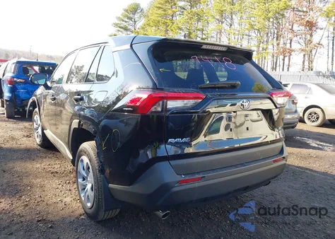 2024 Toyota Rav4 Le из США, поврежденный, VIN 2T3G1RFV4RC403640